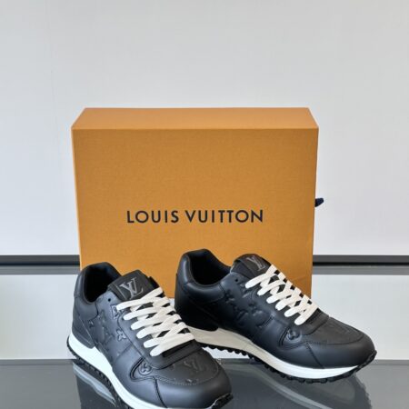 Louis Vuitton Run Away Cowhide Leather Casual Sneakers