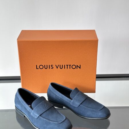 Louis Vuitton Men's Cowhide Leather Casual Formal Shoes