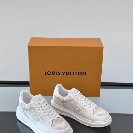 Louis Vuitton Bever Hills Monogram Printed Men's Sneakers