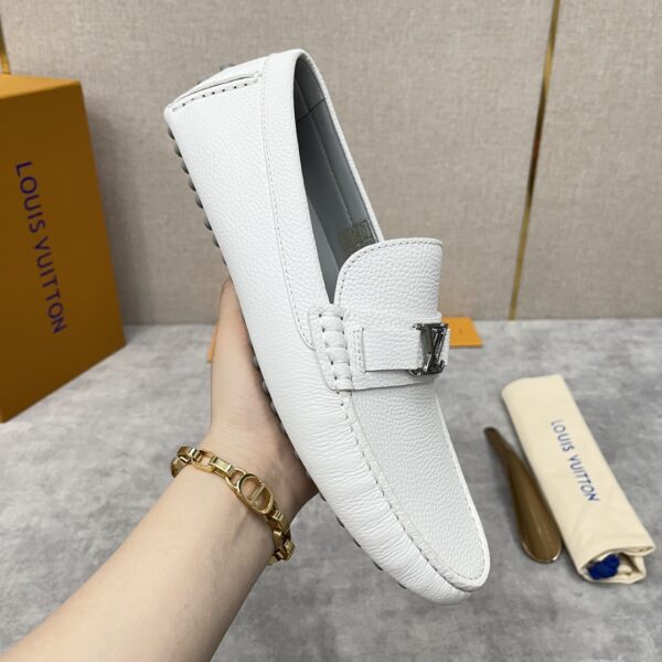 Louis Vuitton Hockenheim Cowhide Leather Mocasin Shoes - Image 5