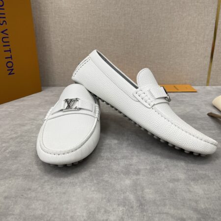 Louis Vuitton Hockenheim Cowhide Leather Mocasin Shoes