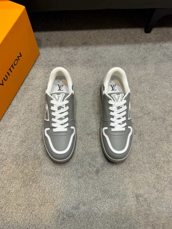 Louis Vuitton Washed Gradient Calf Leather Sneakers - Image 2