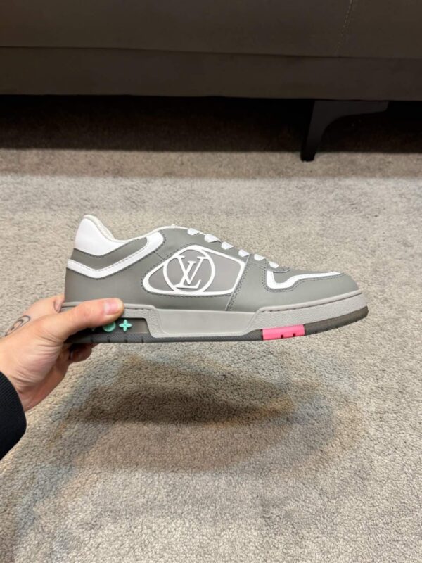 Louis Vuitton Washed Gradient Calf Leather Sneakers - Image 5