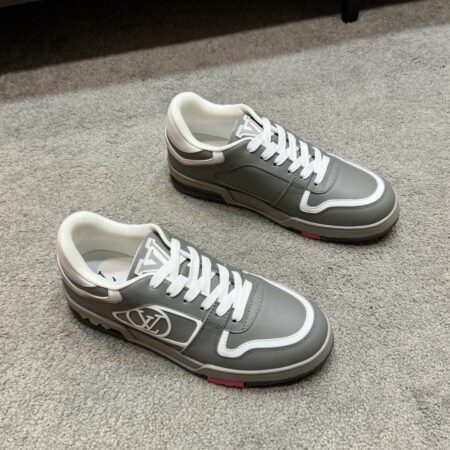 Louis Vuitton Washed Gradient Calf Leather Sneakers