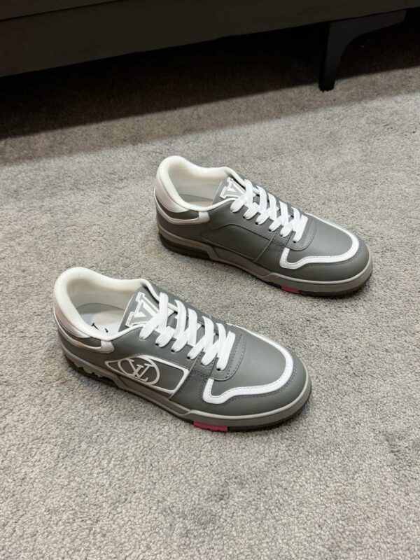 Louis Vuitton Washed Gradient Calf Leather Sneakers