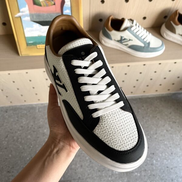 Louis Vuitton Fashionable New Men's Cowhide Leather Sports Shoes - Image 6