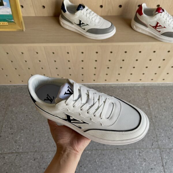 Louis Vuitton Beverly Hills Men's Classic Casual Sneakers - Image 6
