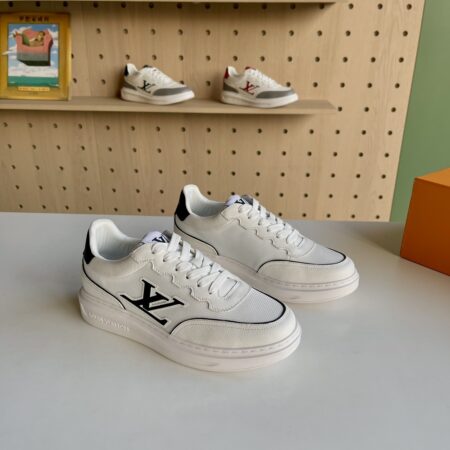 Louis Vuitton Beverly Hills Men's Classic Casual Sneakers