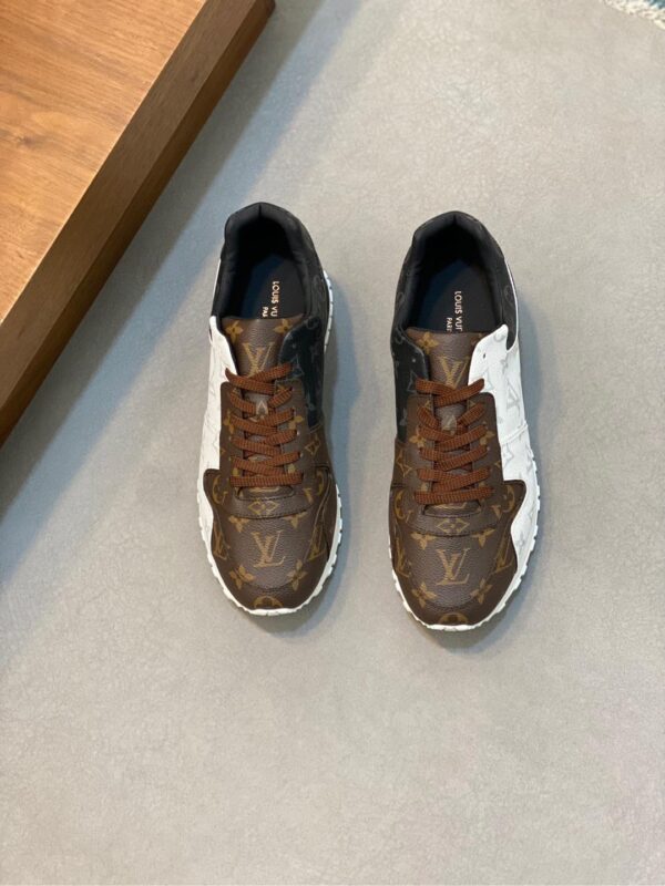 Louis Vuitton X Nike Cool Men's Leather Casual Sports Shoes - Image 2