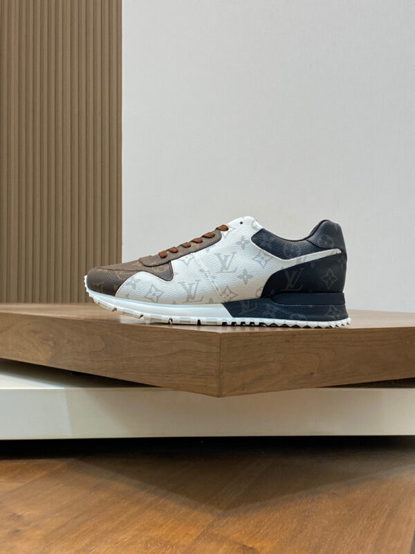 Louis Vuitton X Nike Cool Men's Leather Casual Sports Shoes - Image 3