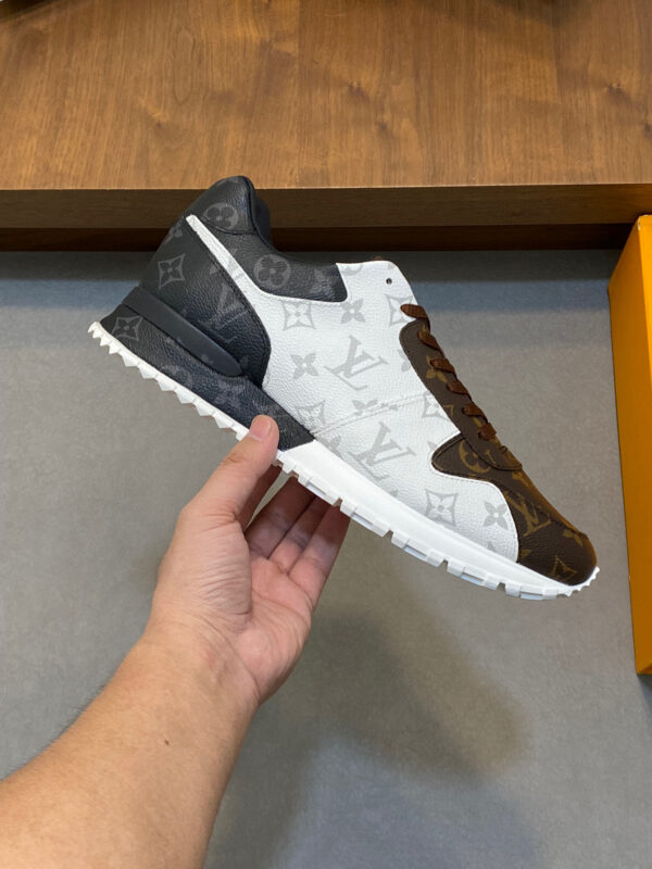 Louis Vuitton X Nike Cool Men's Leather Casual Sports Shoes - Image 4