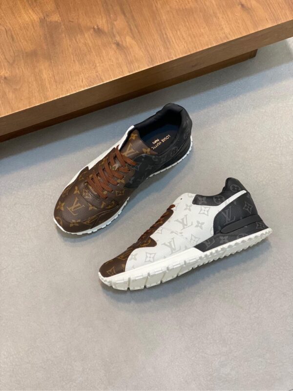 Louis Vuitton X Nike Cool Men's Leather Casual Sports Shoes - Image 5