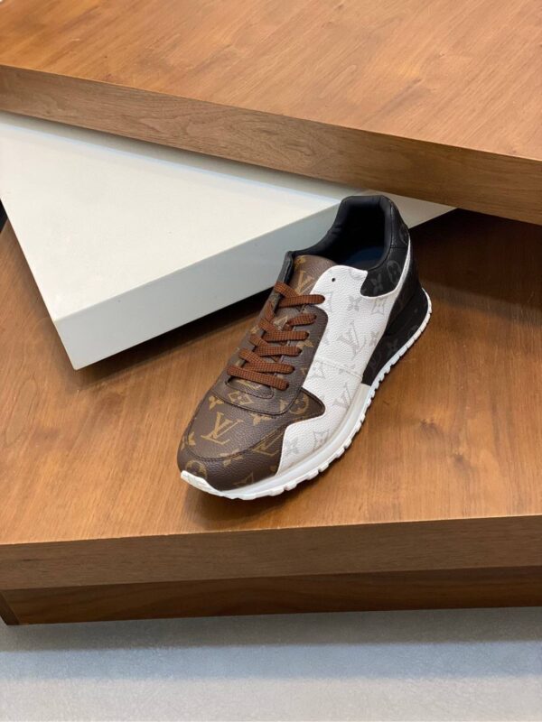 Louis Vuitton X Nike Cool Men's Leather Casual Sports Shoes - Image 6