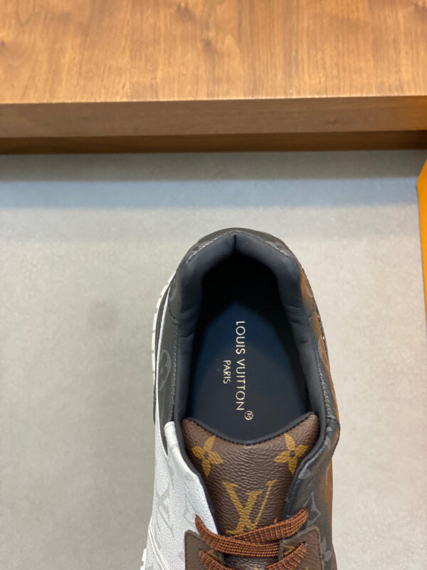 Louis Vuitton X Nike Cool Men's Leather Casual Sports Shoes - Image 7