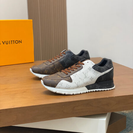 Louis Vuitton X Nike Cool Men's Leather Casual Sports Shoes