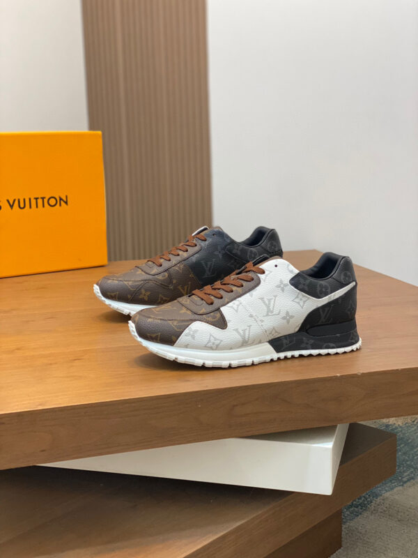 Louis Vuitton X Nike Cool Men's Leather Casual Sports Shoes