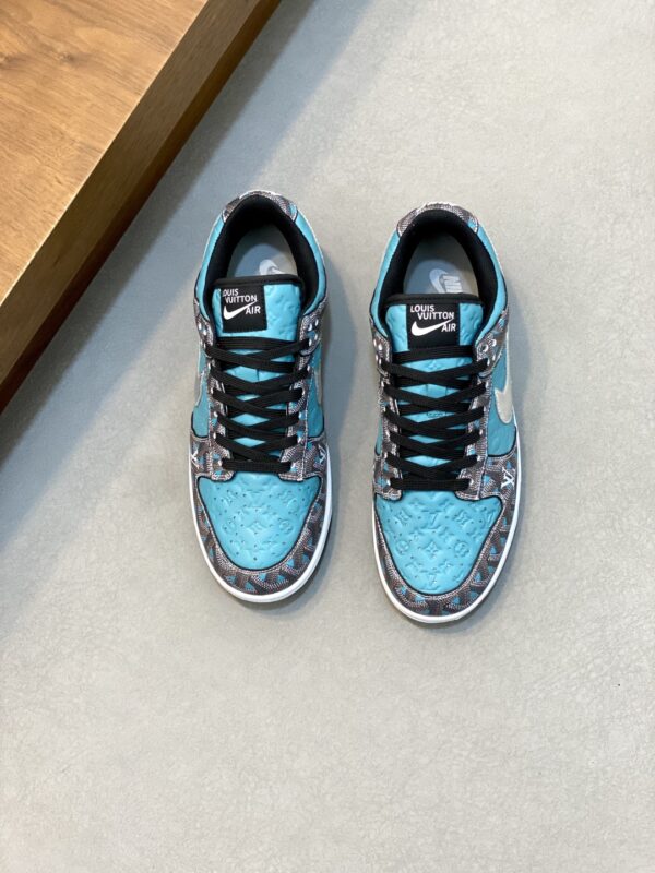 Louis Vuitton X Nike Low Cut Casual Sports Shoes - Image 2