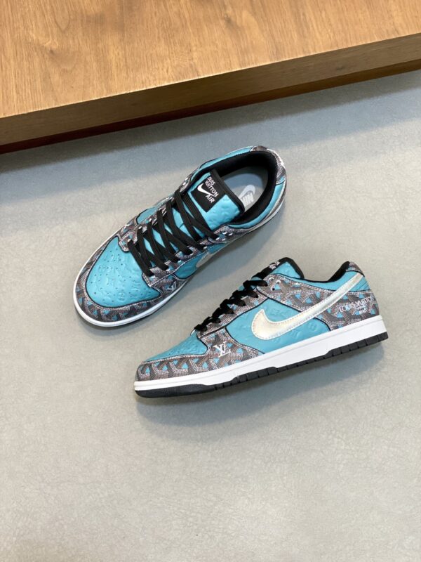 Louis Vuitton X Nike Low Cut Casual Sports Shoes - Image 5