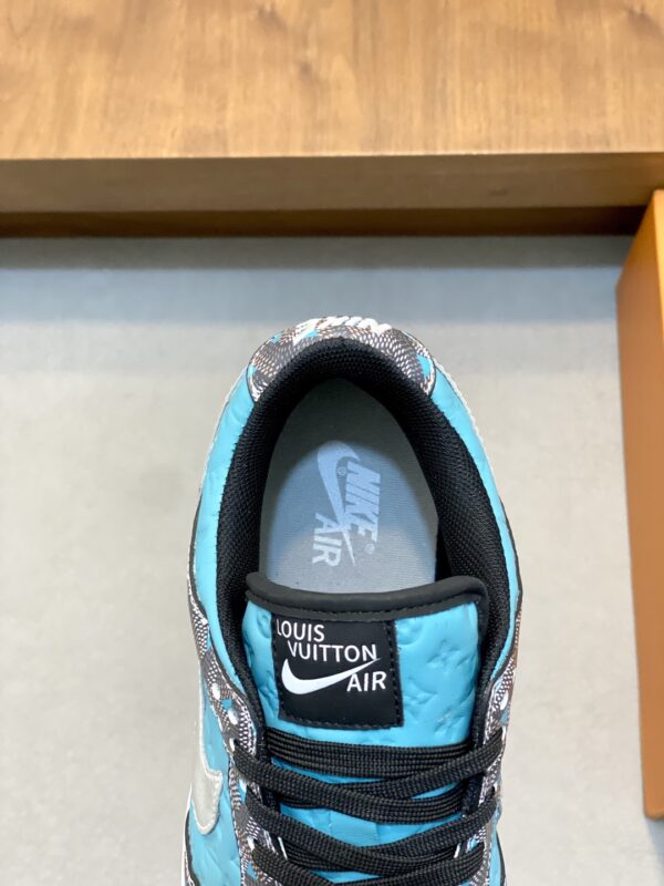 Louis Vuitton X Nike Low Cut Casual Sports Shoes - Image 7