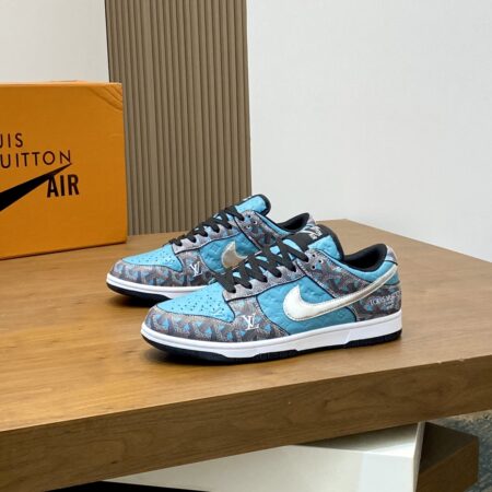 Louis Vuitton X Nike Low Cut Casual Sports Shoes