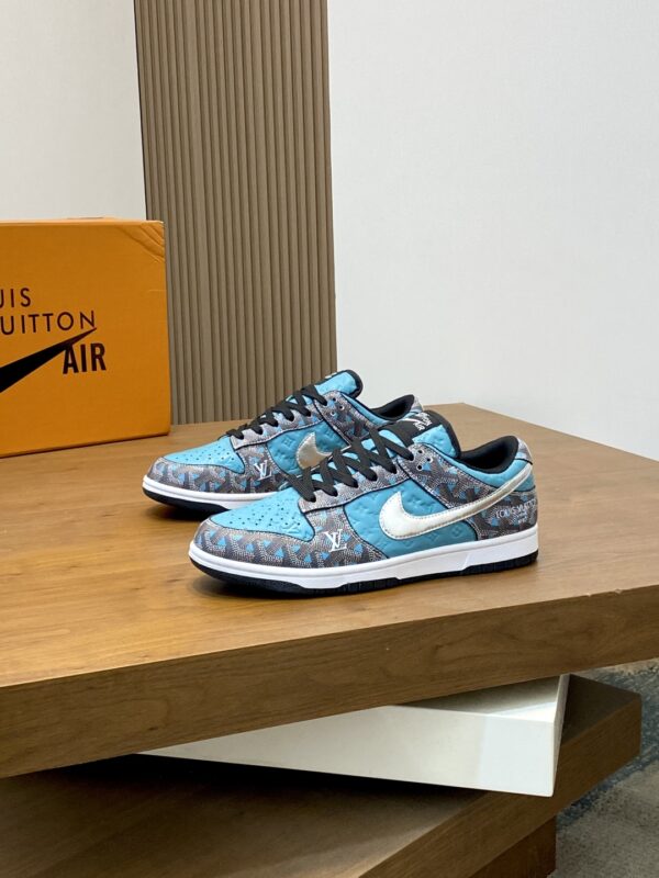 Louis Vuitton X Nike Low Cut Casual Sports Shoes