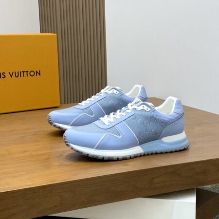 Louis Vuitton X Nike Men's Cowhide Leather Casual Sports Shoes