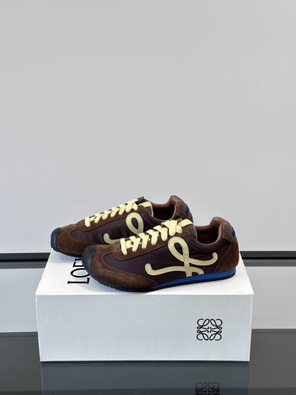 Loewe Ballet Runner 2.0 Couple's Ballet Sport Forrest Gump Shoes - Image 4