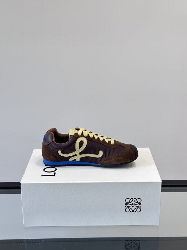 Loewe Ballet Runner 2.0 Couple's Ballet Sport Forrest Gump Shoes - Image 6