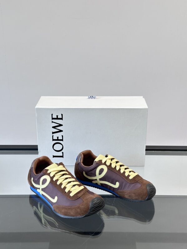 Loewe Ballet Runner 2.0 Couple's Ballet Sport Forrest Gump Shoes