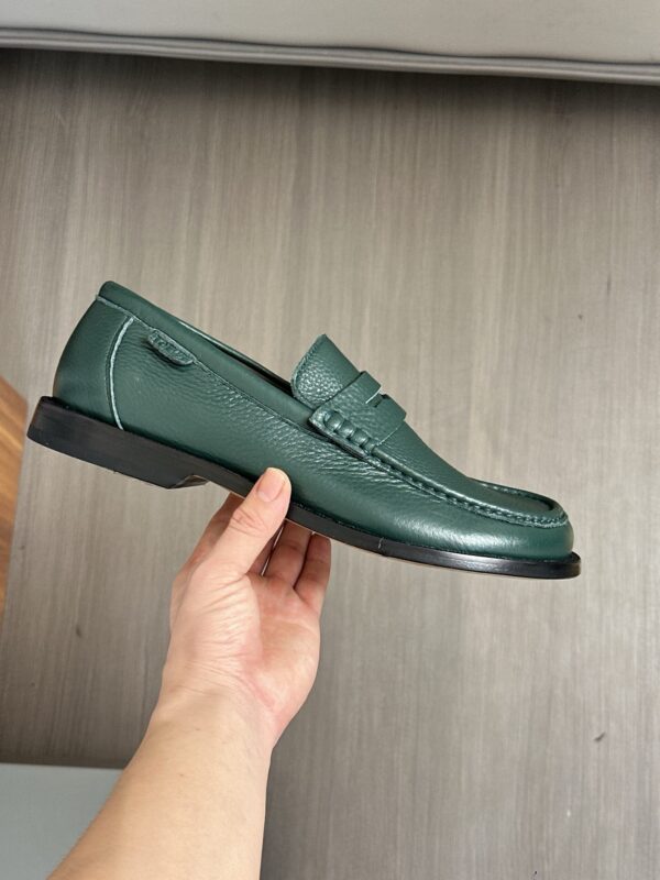 Loewe Fashionable High Quality Men's Cowhide Casual Loafers - Image 6