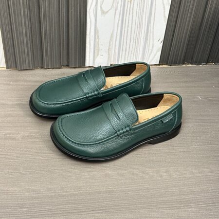 Loewe Fashionable High Quality Men's Cowhide Casual Loafers