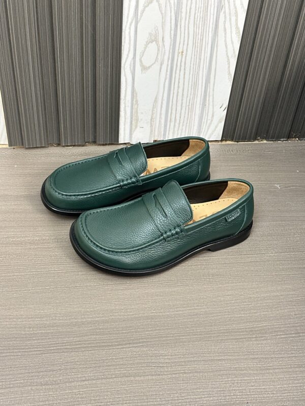 Loewe Fashionable High Quality Men's Cowhide Casual Loafers