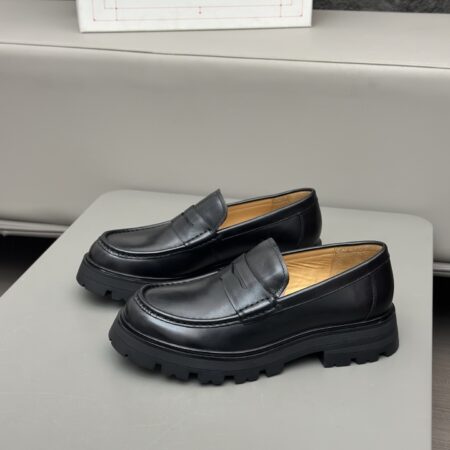 Alexander McQueen New Men's Derby Cowhide Leather Shoes