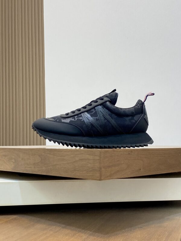 Moncler Men's Breathable Mesh Sports Shoes - Image 3