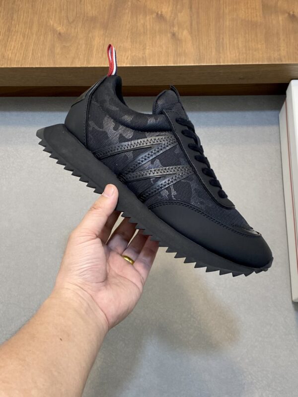 Moncler Men's Breathable Mesh Sports Shoes - Image 4