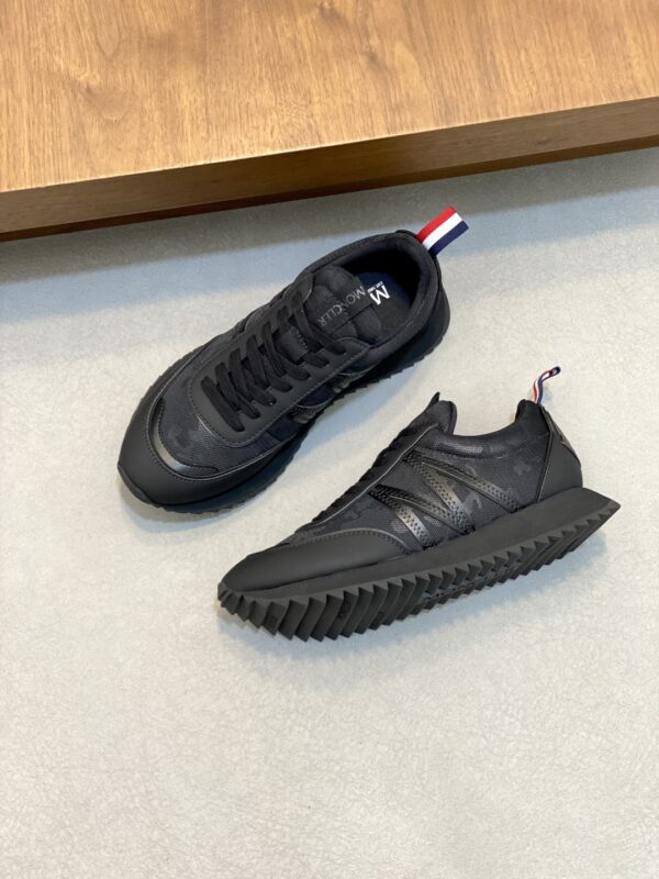 Moncler Men's Breathable Mesh Sports Shoes - Image 5