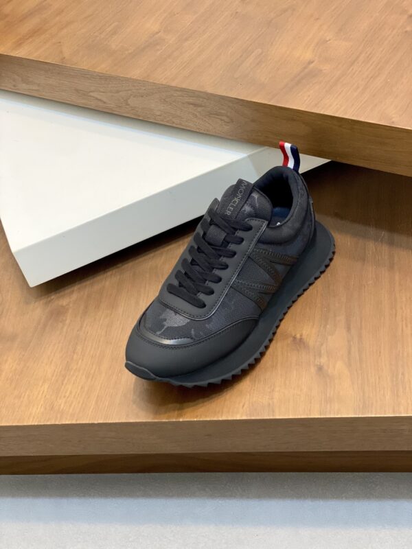 Moncler Men's Breathable Mesh Sports Shoes - Image 6
