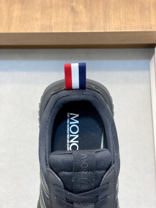 Moncler Men's Breathable Mesh Sports Shoes - Image 7