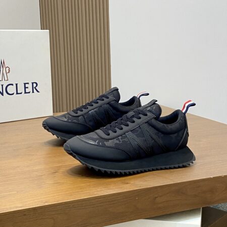Moncler Men's Breathable Mesh Sports Shoes