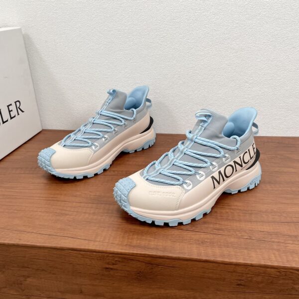 Moncler Trailgrip Lite2 Couple's Spliced Lightweight Sports Shoes - Image 2