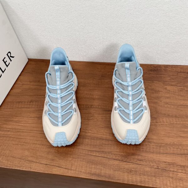 Moncler Trailgrip Lite2 Couple's Spliced Lightweight Sports Shoes - Image 3