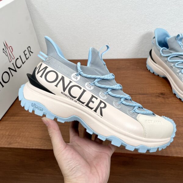 Moncler Trailgrip Lite2 Couple's Spliced Lightweight Sports Shoes - Image 4