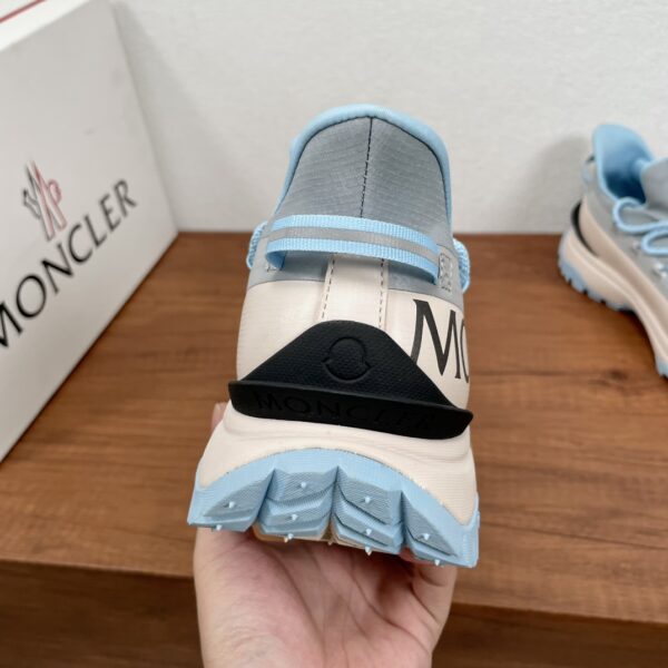 Moncler Trailgrip Lite2 Couple's Spliced Lightweight Sports Shoes - Image 8