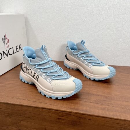 Moncler Trailgrip Lite2 Couple's Spliced Lightweight Sports Shoes