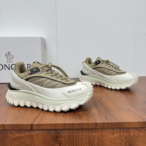Moncler Trailgrip GTX Tear Resistant Fabric Casual Sports Shoes - Image 2