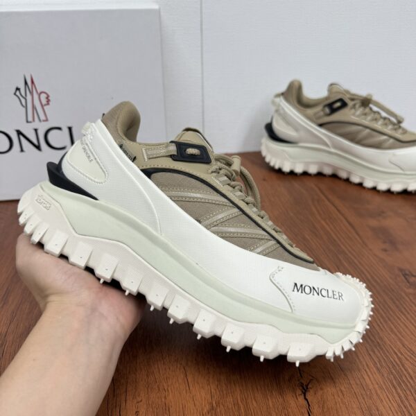 Moncler Trailgrip GTX Tear Resistant Fabric Casual Sports Shoes - Image 4