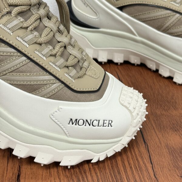 Moncler Trailgrip GTX Tear Resistant Fabric Casual Sports Shoes - Image 5