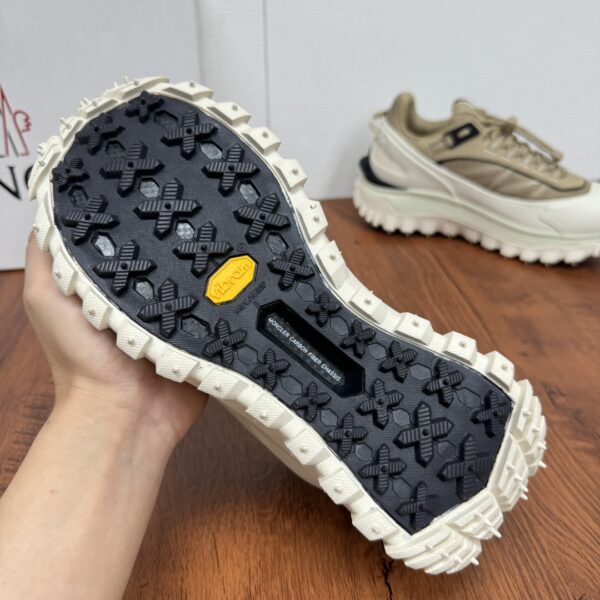 Moncler Trailgrip GTX Tear Resistant Fabric Casual Sports Shoes - Image 9