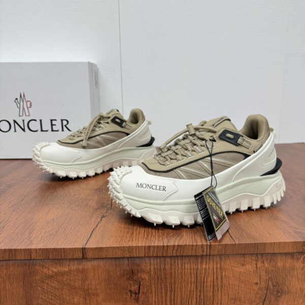 Moncler Trailgrip GTX Tear Resistant Fabric Casual Sports Shoes