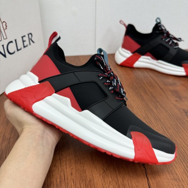 Moncler Spring And Summer Lightweight Mesh Casual Running Shoes - Image 4